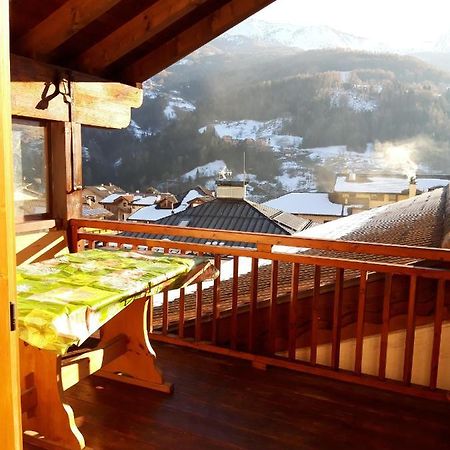 Appartamento Con Terrazza A Sant'Orsola Terme - Val Dei Mocheni - Trentino エクステリア 写真