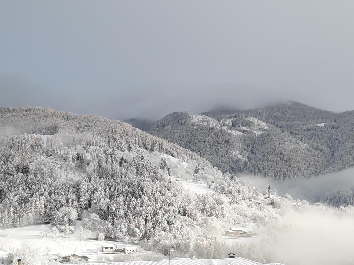 Appartamento Con Terrazza A Sant'Orsola Terme - Val Dei Mocheni - Trentino エクステリア 写真