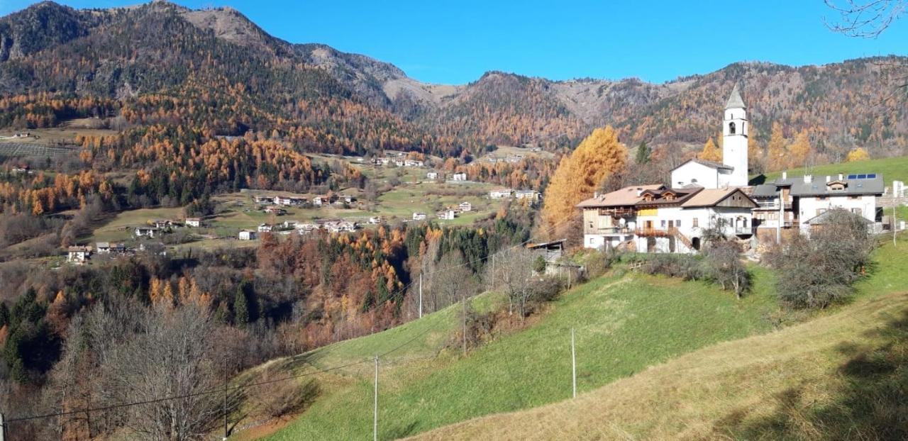 Appartamento Con Terrazza A Sant'Orsola Terme - Val Dei Mocheni - Trentino エクステリア 写真