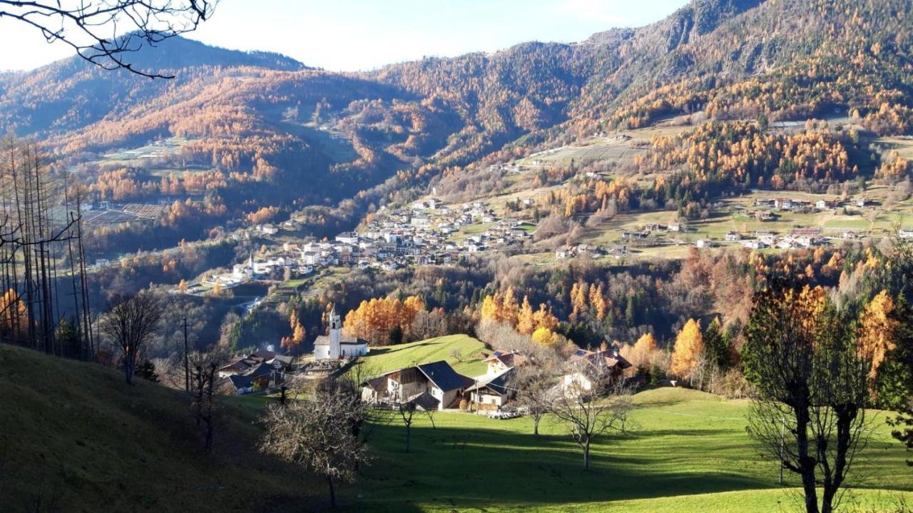 Appartamento Con Terrazza A Sant'Orsola Terme - Val Dei Mocheni - Trentino エクステリア 写真