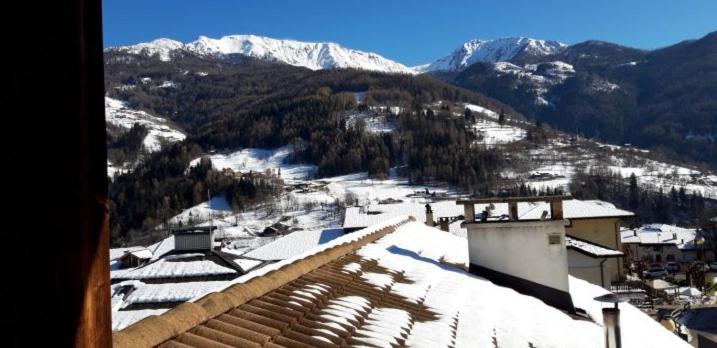 Appartamento Con Terrazza A Sant'Orsola Terme - Val Dei Mocheni - Trentino エクステリア 写真